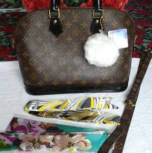 Authentic Louis Vuitton Alma PM